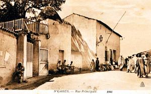 N'Gaous - Rue Principale - 1941